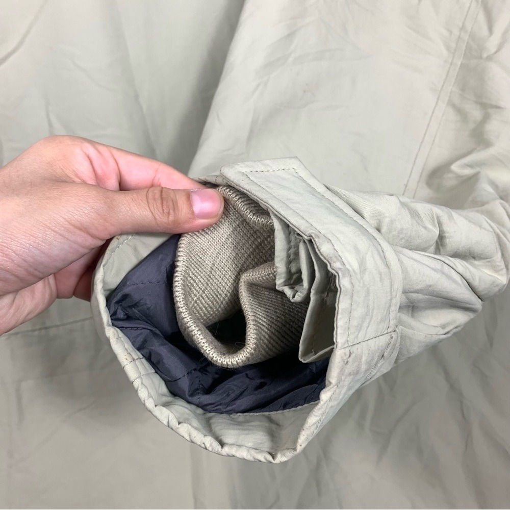 Vintage LL Bean Coat Mens XL Beige Parka Thinsulate Insulated Winter Jacket 0UU6 - Picture 15 of 16